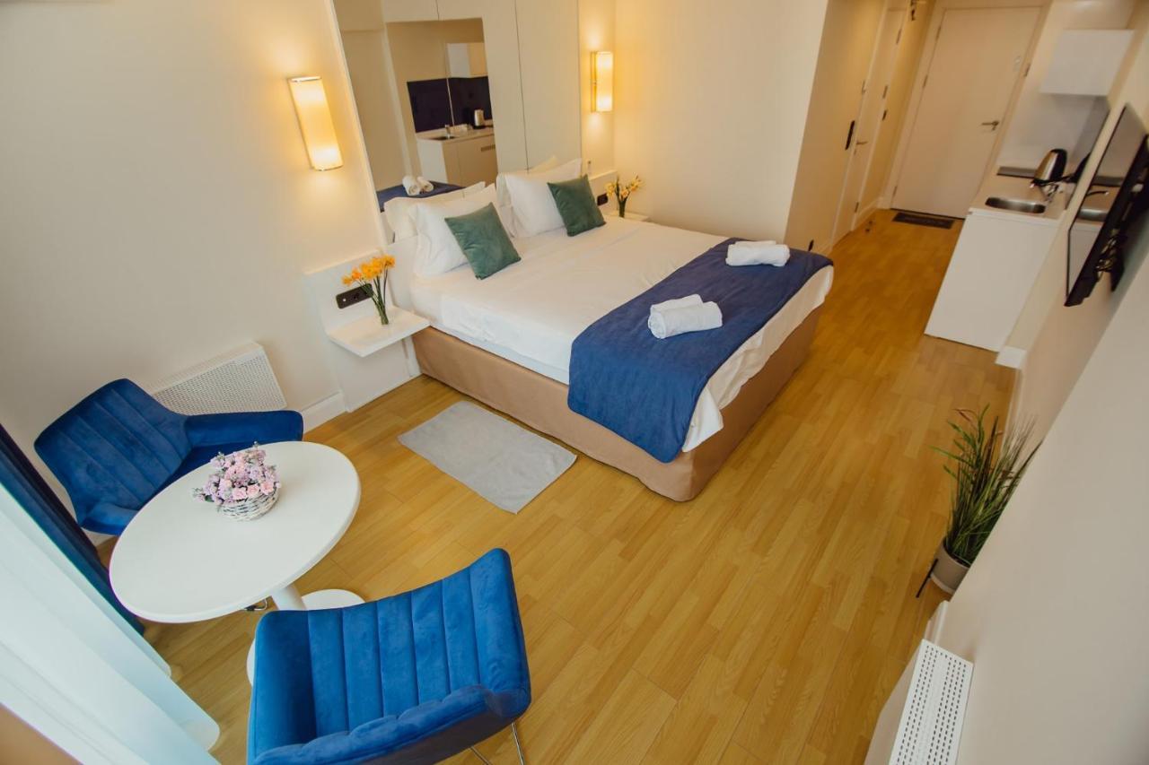 Aparthotel Orbi City Sea View Batoemi Buitenkant foto