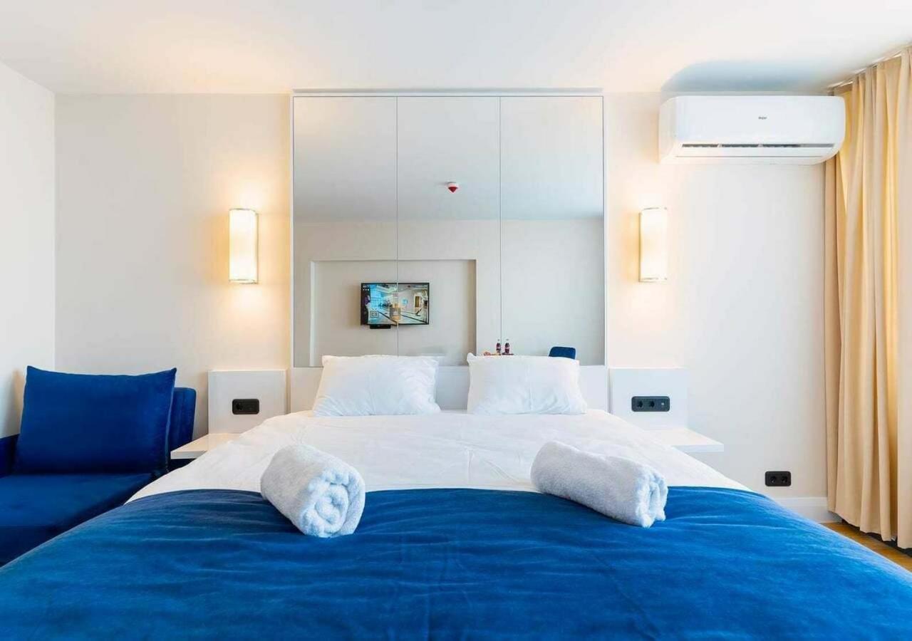 Aparthotel Orbi City Sea View Batoemi Buitenkant foto